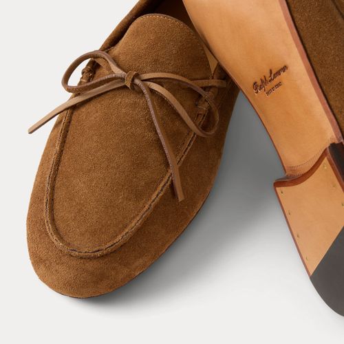 Mocassin Beekman à pampilles en daim - Purple Label - Modalova