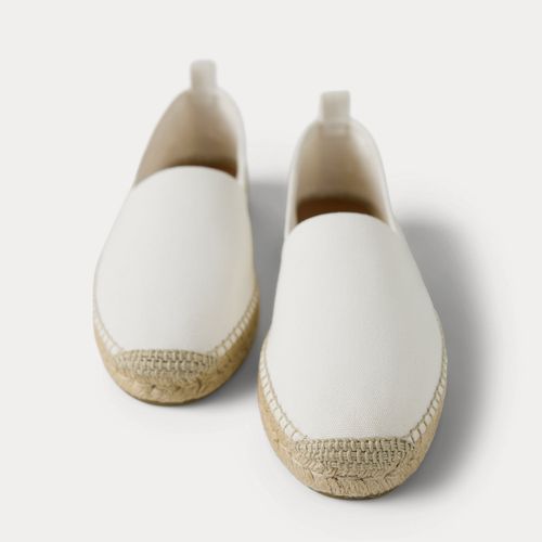 Espadrilles Bosworth en lin et soie - Purple Label - Modalova