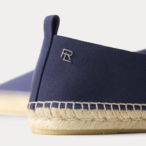 Espadrilles Bosworth en toile de coton - Purple Label - Modalova