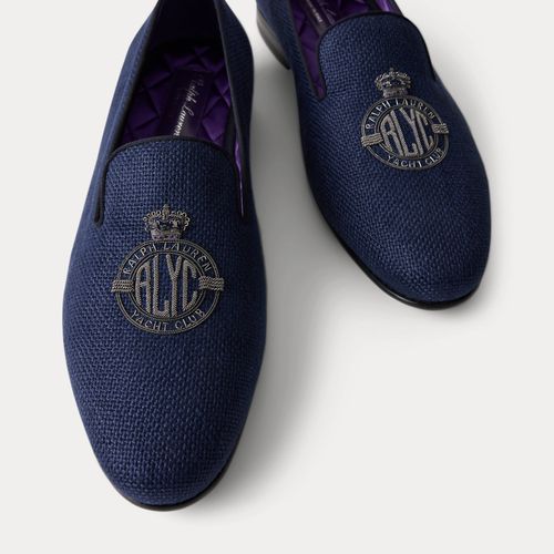 Chaussons Alonzo à broderie bullion - Purple Label - Modalova