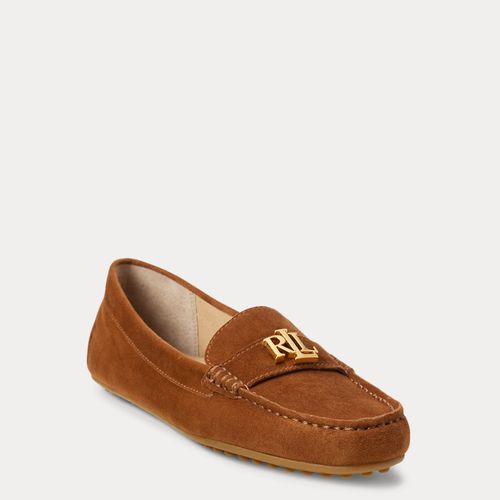 Mocassins Barnsbury en daim - Lauren - Modalova