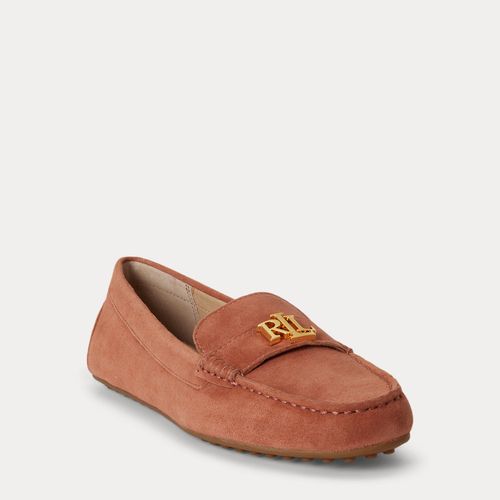 Mocassins Barnsbury en daim - Lauren - Modalova