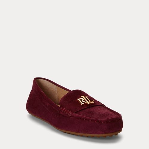 Mocassins Barnsbury en daim - Lauren - Modalova