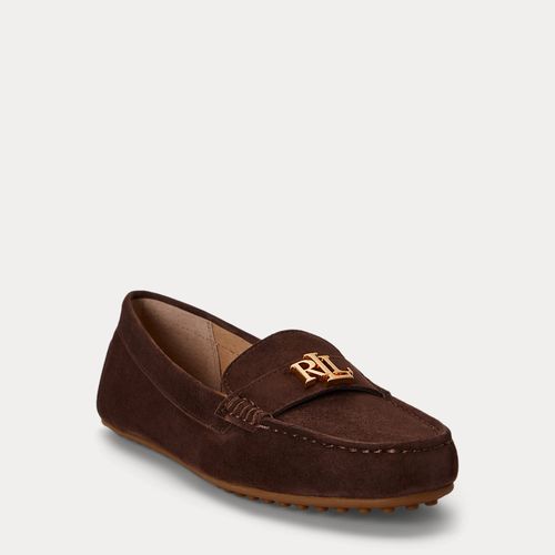 Mocassins Barnsbury en daim - Lauren - Modalova
