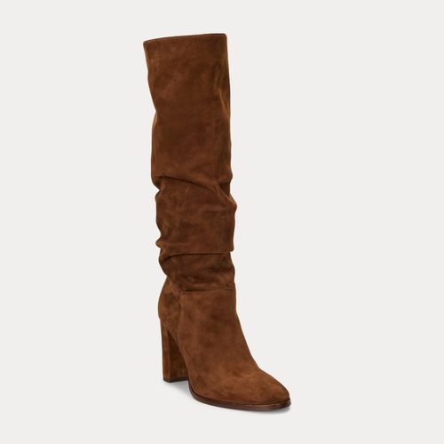 Bottes hautes Artizan en daim - Lauren - Modalova