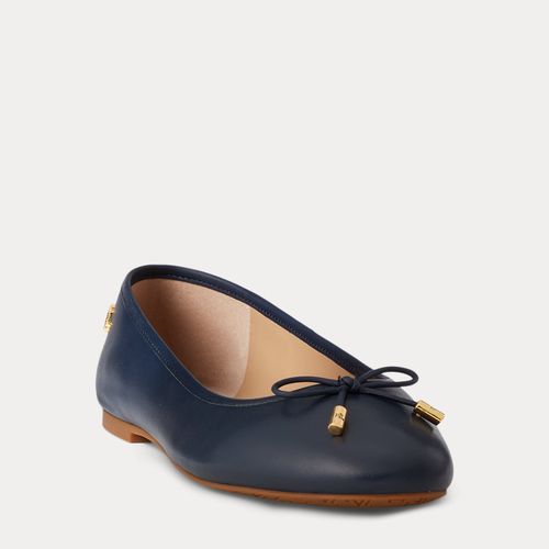 Ballerines Jayna en cuir nappa - Lauren - Modalova