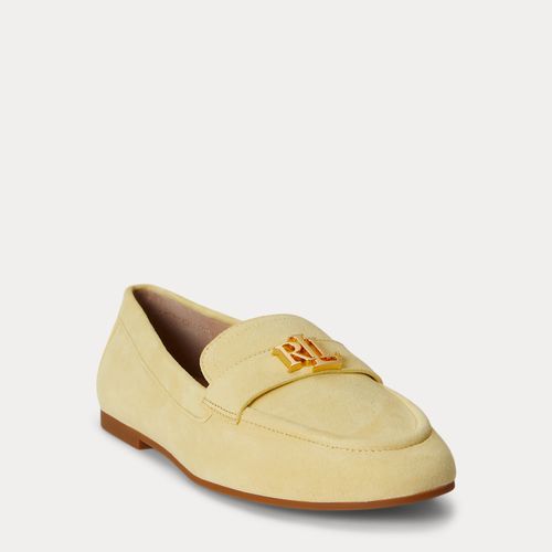 Mocassins Averi III en daim - Lauren - Modalova