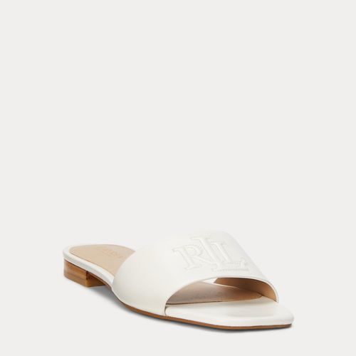 Claquettes Everley en cuir nappa - Lauren - Modalova