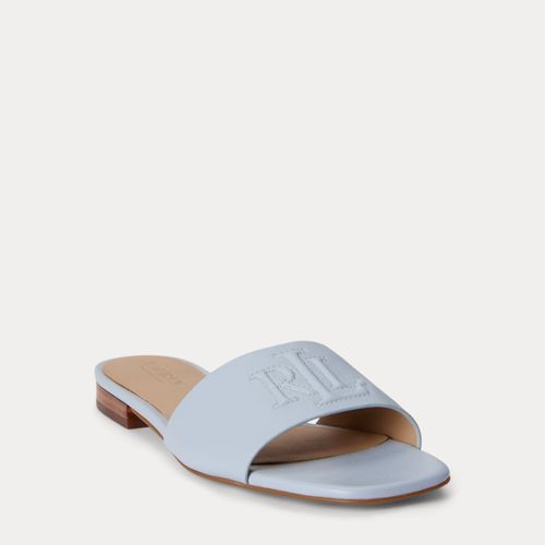 Claquettes Everley en cuir nappa - Lauren - Modalova