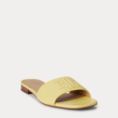 Claquettes Everley en cuir nappa - Lauren - Modalova