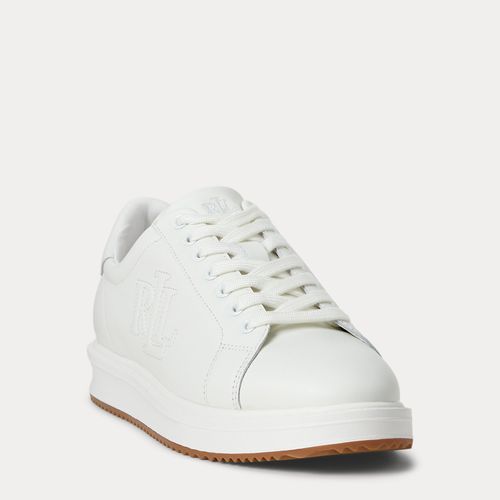 Baskets Ainsley en cuir - Lauren - Modalova