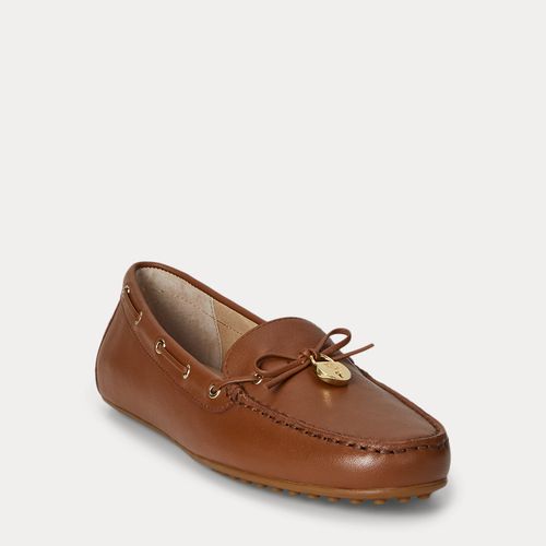 Mocassins Wylie en cuir nappa - Lauren - Modalova