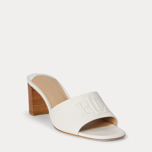 Sandales en cuir nappa à talon Everley - Lauren - Modalova
