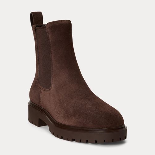Bottines Allyson en daim - Lauren - Modalova