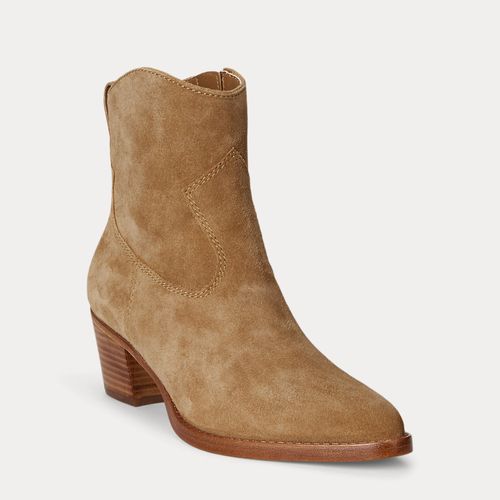 Bottines Harpher en daim - Lauren - Modalova
