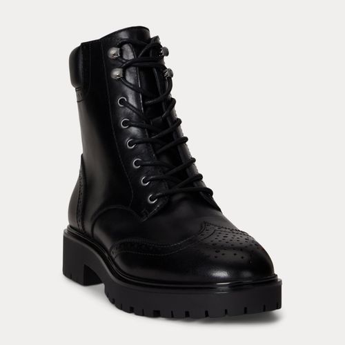 Bottines à lacets perforées Allyson - Lauren - Modalova
