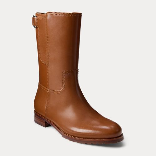Bottines Tasha en vachette - Lauren - Modalova
