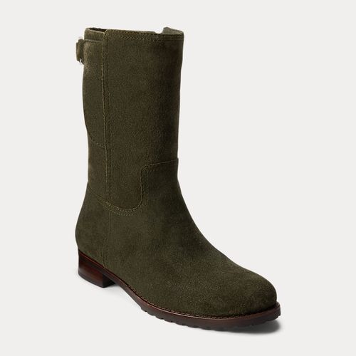 Bottes Tasha en daim - Lauren - Modalova