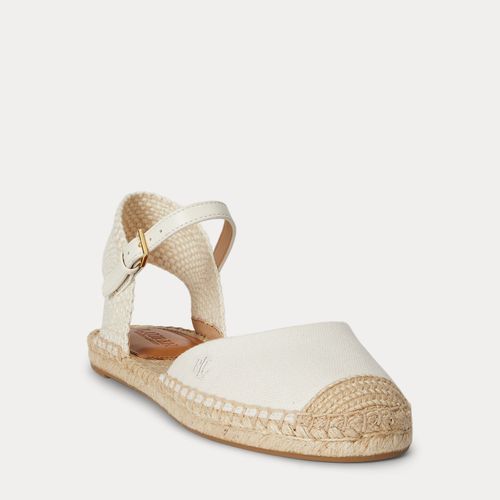 Espadrille plate Robby en toile - Lauren - Modalova