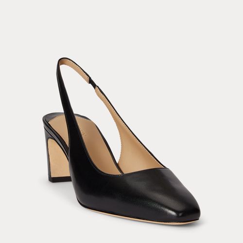 Escarpin à bride arrière en cuir Klaire - Lauren - Modalova