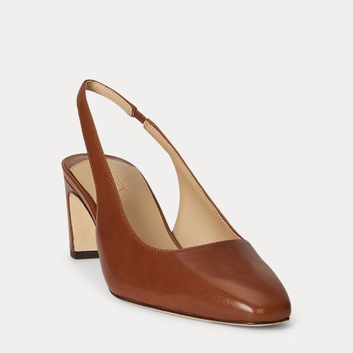 Escarpin à bride arrière en cuir Klaire - Lauren - Modalova