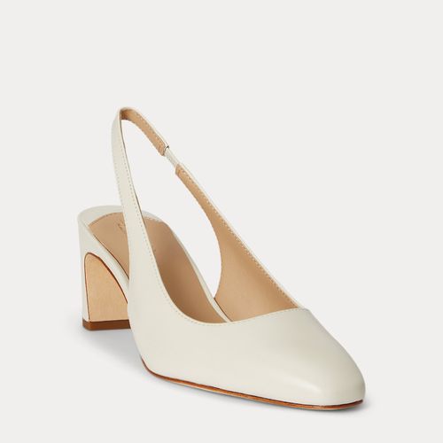 Escarpin à bride arrière en cuir Klaire - Lauren - Modalova