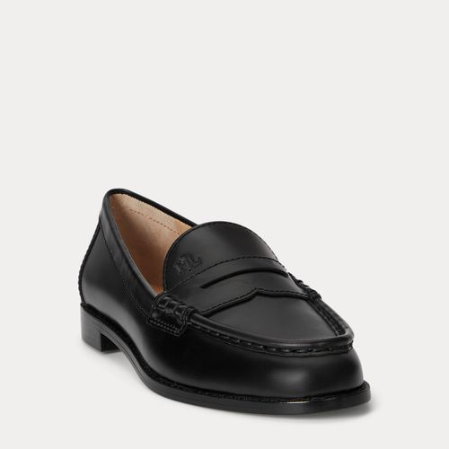 Mocassin Wynnie en cuir pleine fleur - Lauren - Modalova