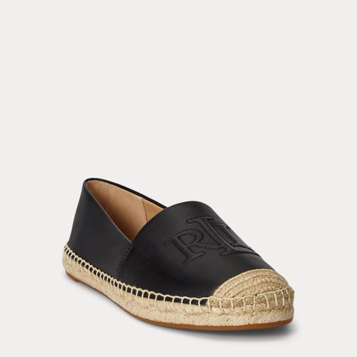 Espadrille Cameryn en cuir nappa - Lauren - Modalova