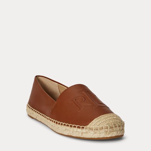 Espadrille Cameryn en cuir nappa - Lauren - Modalova
