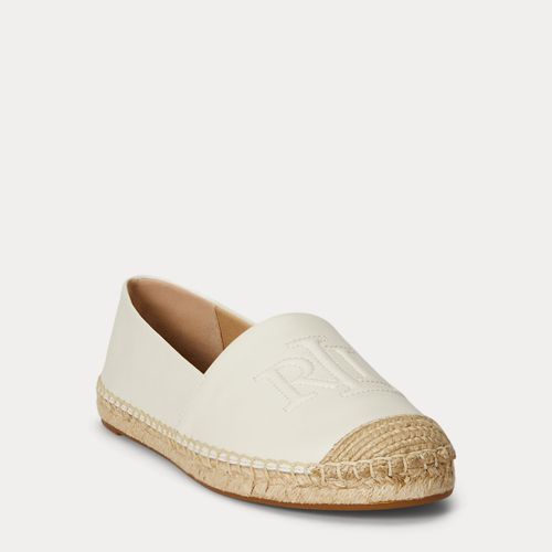 Espadrille Cameryn en cuir nappa - Lauren - Modalova
