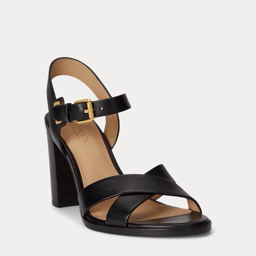Sandales Emeryn en cuir - Lauren - Modalova