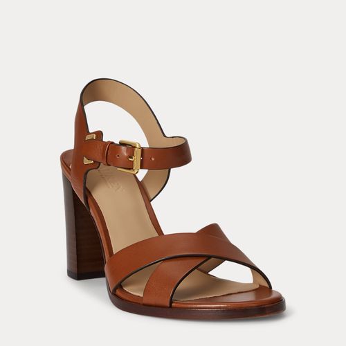 Sandales Emeryn en cuir - Lauren - Modalova