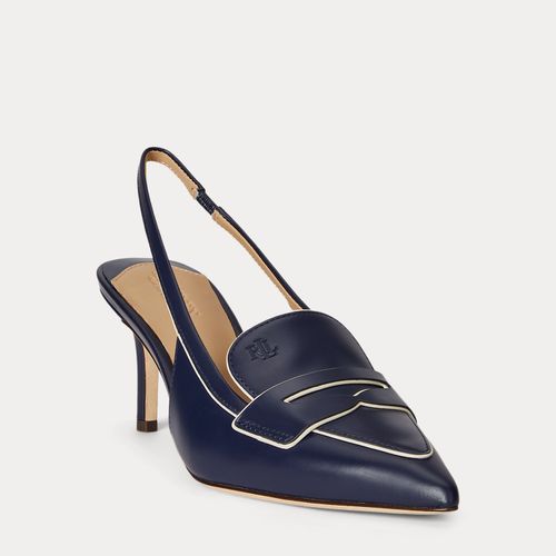 Escarpin bicolore à bride arrière Khloe - Lauren - Modalova