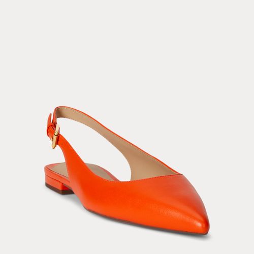 Ballerines Londyn bride arrière cuir nappa - Lauren - Modalova