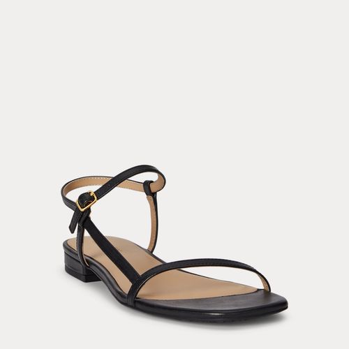 Sandale Lainee en cuir nappa - Lauren - Modalova