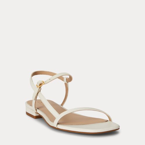 Sandale Lainee en cuir nappa - Lauren - Modalova