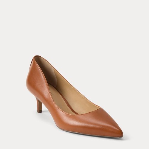 Escarpins Adrienne en cuir - Lauren - Modalova