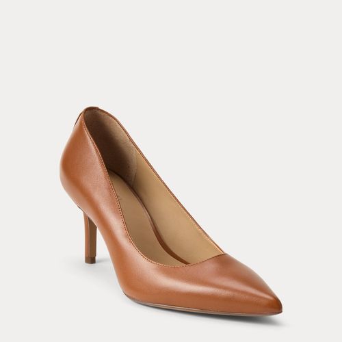 Escarpins Lanette en cuir - Lauren - Modalova
