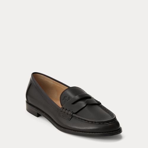 Mocassin Wynnie en cuir pleine fleur - Lauren - Modalova