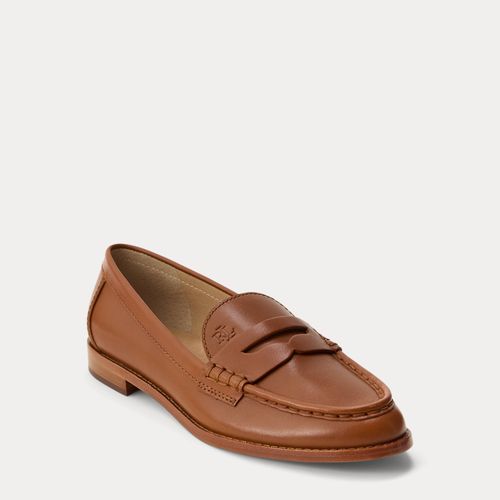 Mocassin Wynnie en cuir pleine fleur - Lauren - Modalova