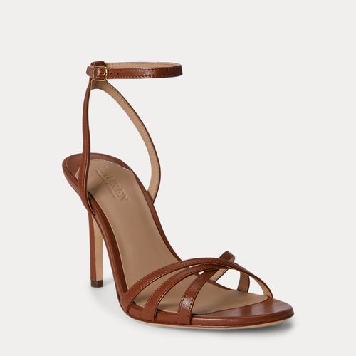 Sandales Kendyl en cuir nappa - Lauren - Modalova