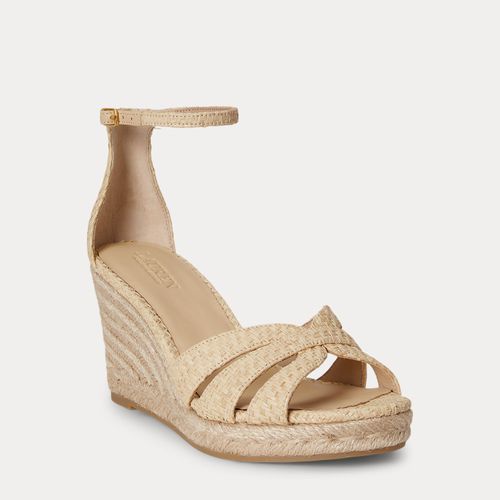 Espadrilles Nellie en raphia - Lauren - Modalova