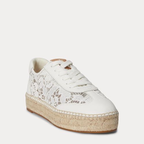 Baskets espadrilles Luize crochetées - Lauren - Modalova