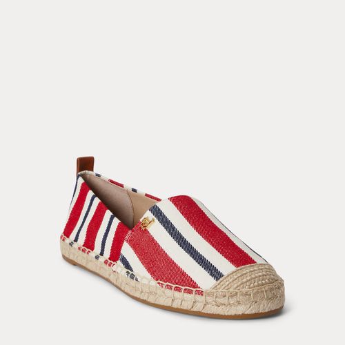 Espadrille Cameryn III en toile rayée - Lauren - Modalova