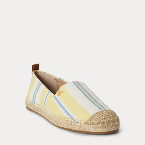 Espadrille Cameryn III en toile rayée - Lauren - Modalova