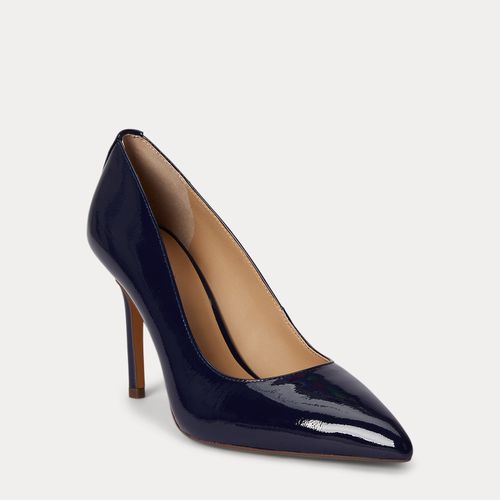 Escarpins Lindella II cuir verni froissé - Lauren - Modalova