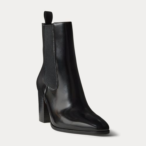 Bottines Raelynn en cuir verni - Lauren - Modalova