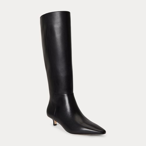Bottes hautes à talon Francesca vachette - Lauren - Modalova