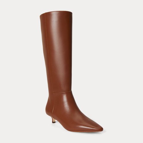 Bottes hautes à talon Francesca vachette - Lauren - Modalova