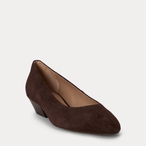Ballerines Weslee en daim - Lauren - Modalova